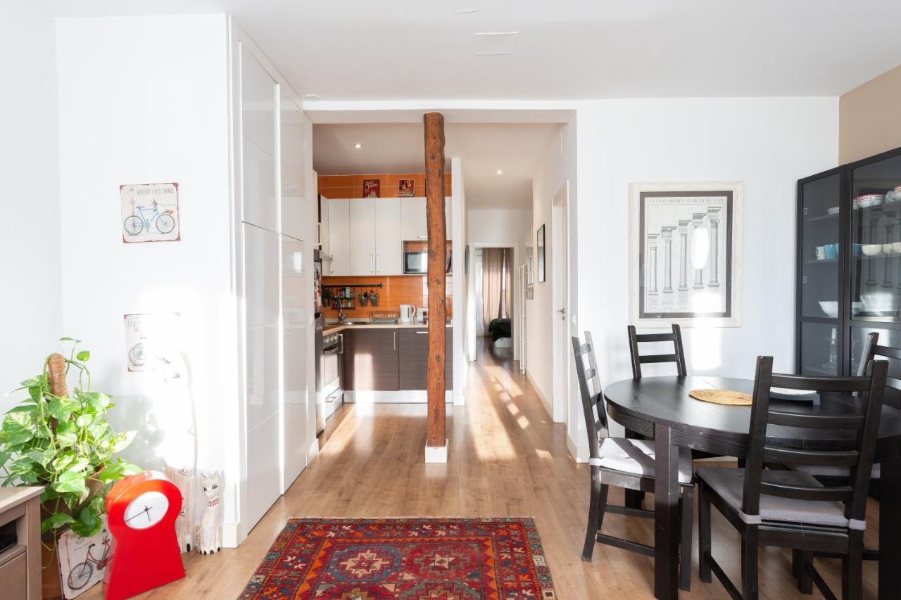 Apartamentos Eloisa Madrid Dış mekan fotoğraf